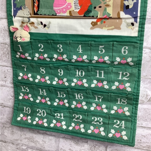 Vintage Avon Countdown to Christmas Advent Calendar with Original Mouse - Picture 2 of 5